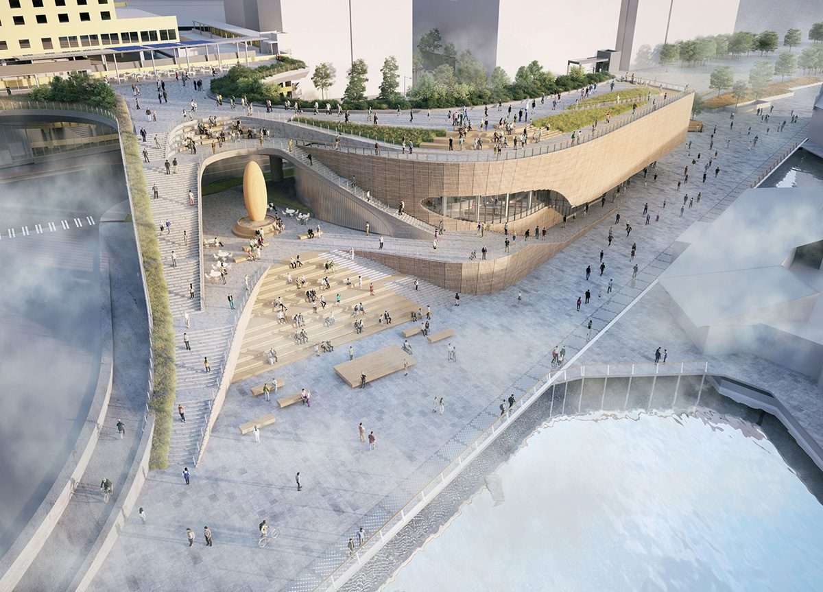 The new Seattle Aquarium Ocean Pavilion by LMN Architects
