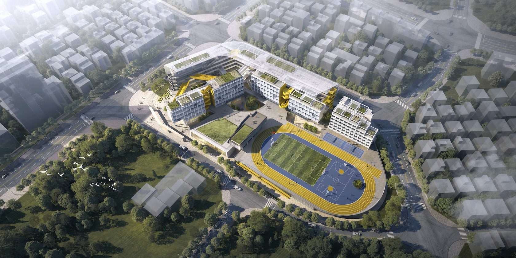 © Shenzhen Huazhu Architectural & Engineering Design Co., Ltd