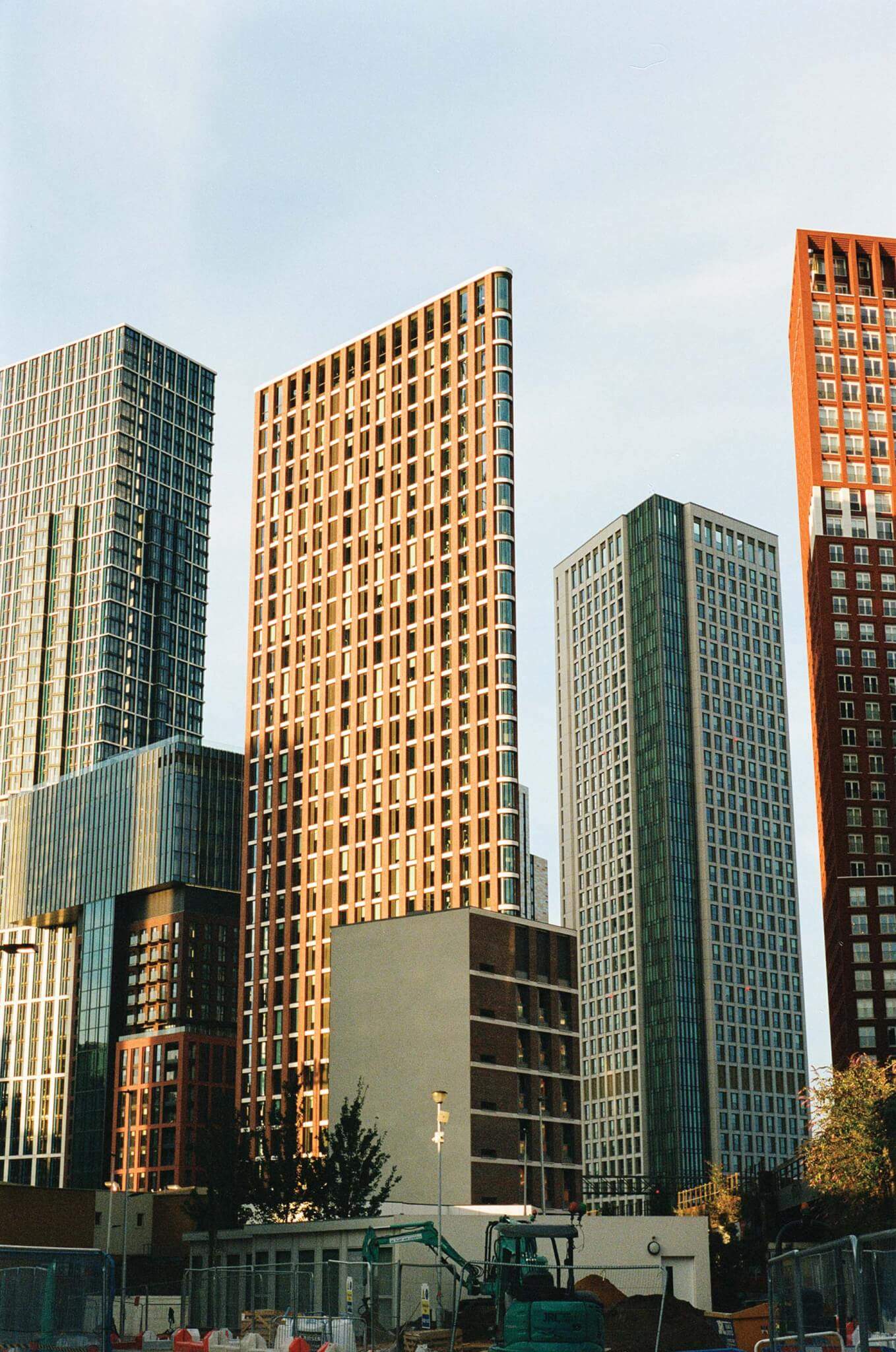 buildings against sky