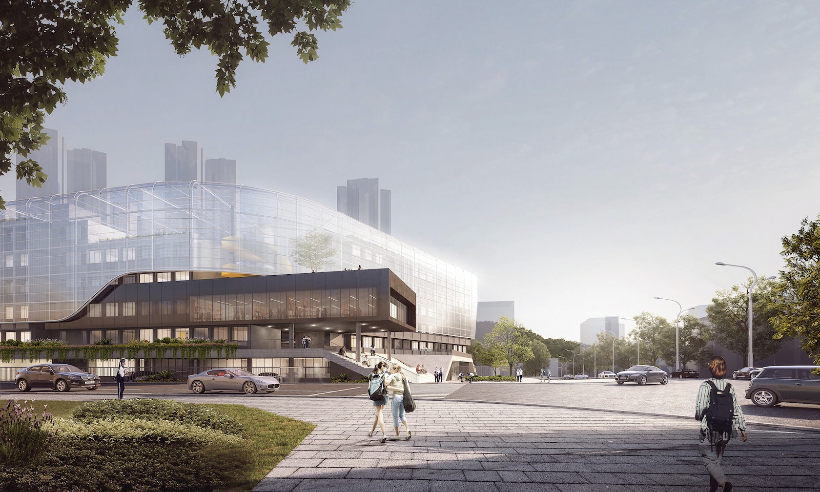 © Shenzhen Huazhu Architectural & Engineering Design Co., Ltd