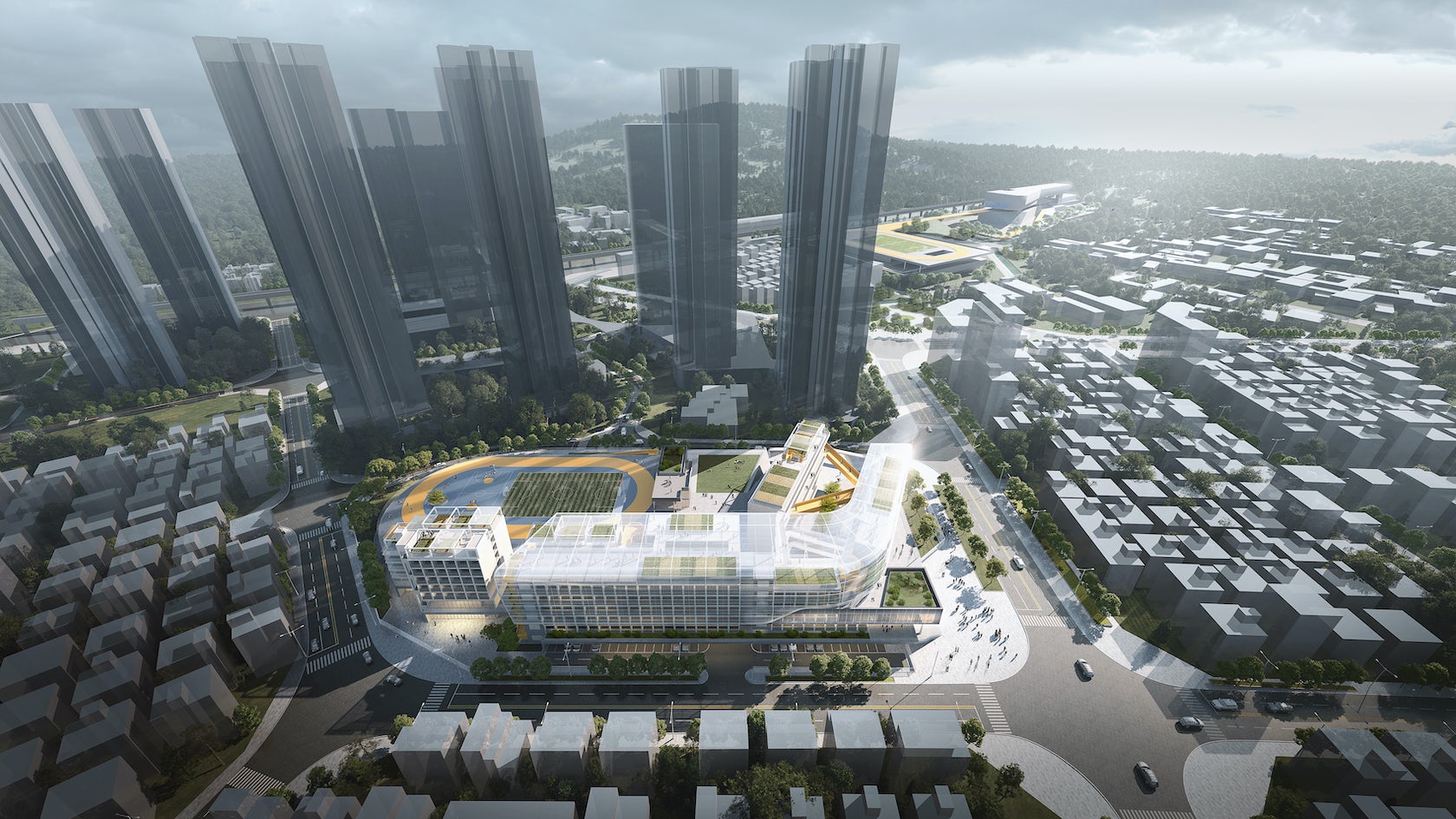 © Shenzhen Huazhu Architectural & Engineering Design Co., Ltd