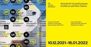 “40 Young European Architects with New Visions”
