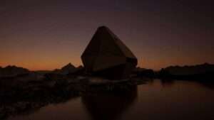 The Architecture of Virtual Space هندسة الفضاء الافتراضي