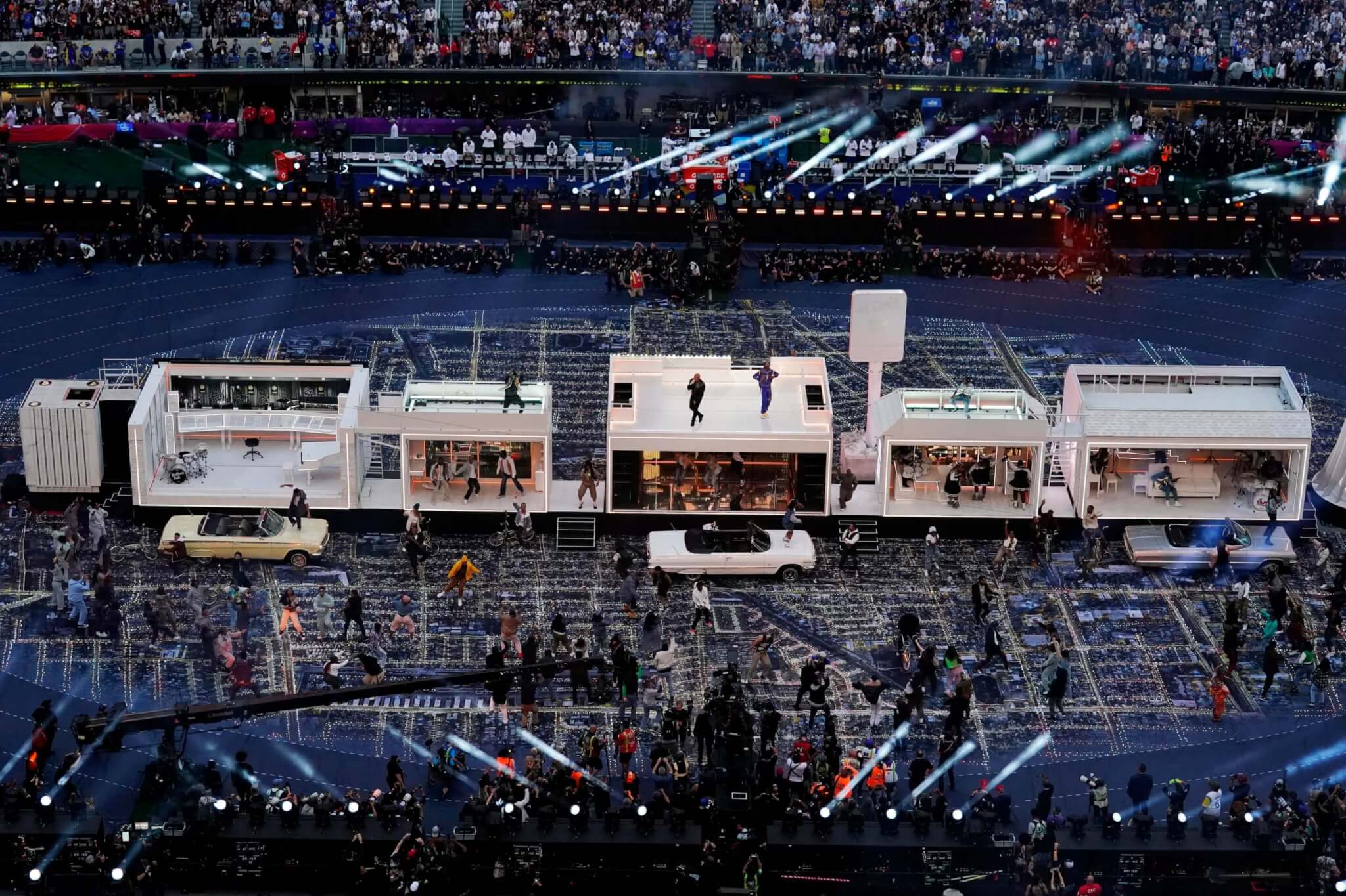 halftime show at super bowl 56