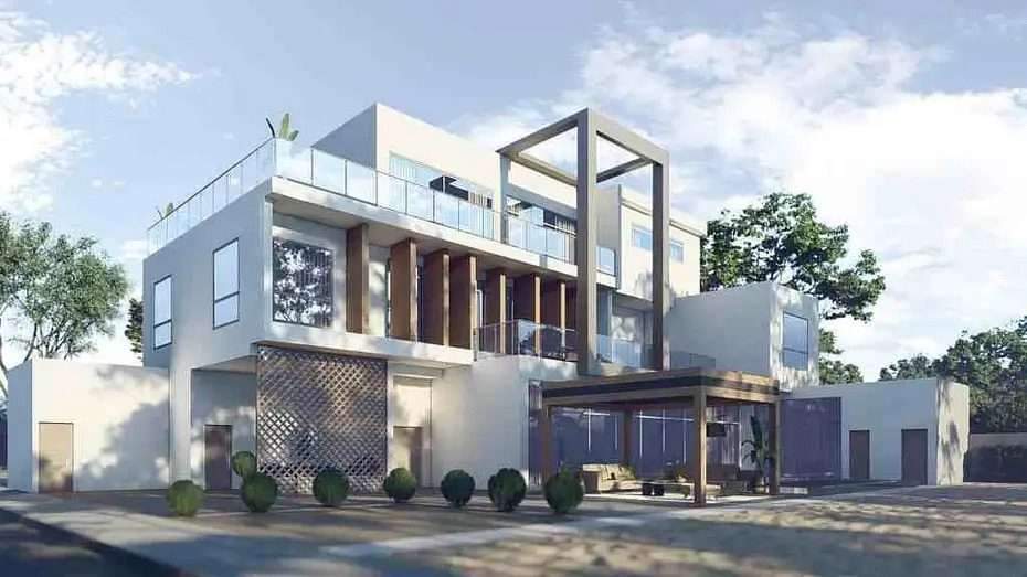 Building requirements for residential villas