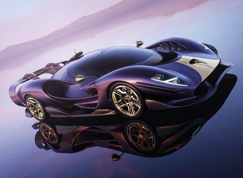 de tomaso p900 hypercar