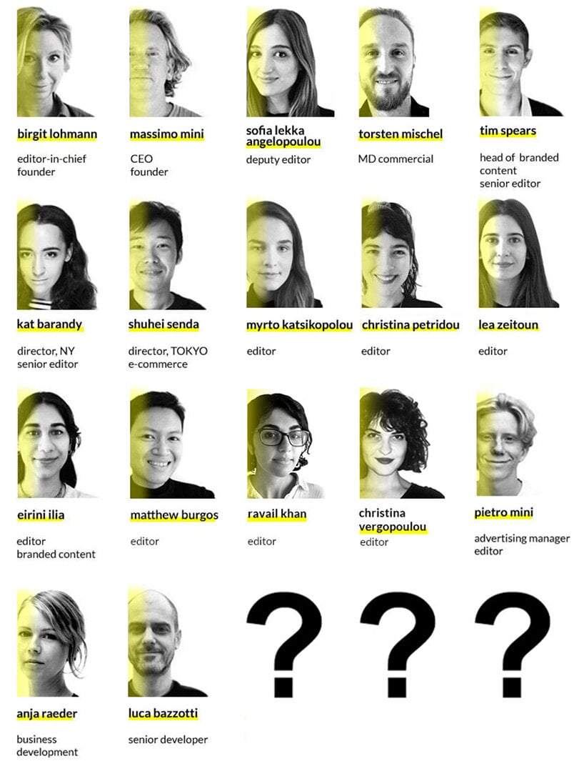 designboom editorial internships available in MILAN or NEW YORK!