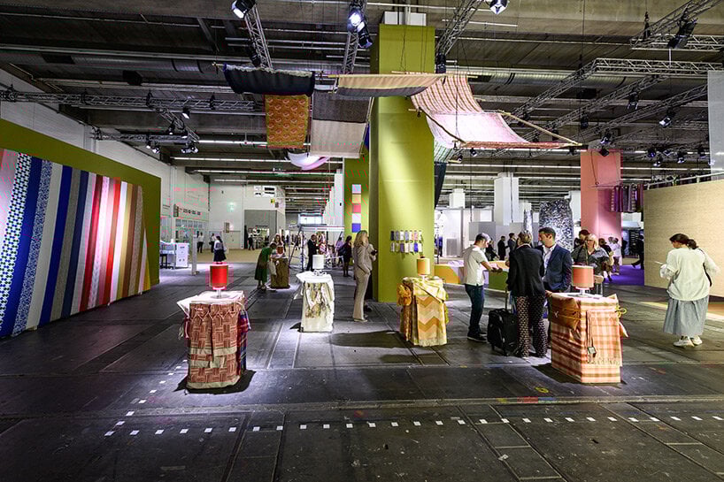 heimtextil 2023: the organic fabric fair adorns frankfurt am main