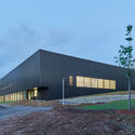 Kaltensteinhalle - Timber Sports Hall / Dietrich | Untertrifaller Architekten - Exterior Photography, Facade