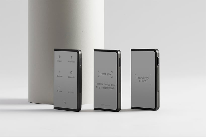 layer x ledger stax designed by layer 3