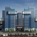 Winland Center / Arquitectonica + Farrells - Exterior Photography, Cityscape, Facade