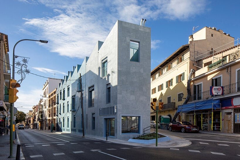 MVRDV + GRAS uplift mallorcan neighborhood with a collection of vibrant building designs
