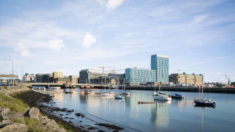 The Exo Offices / Shay Cleary Architects - Exterior Photography, Waterfront, Cityscape