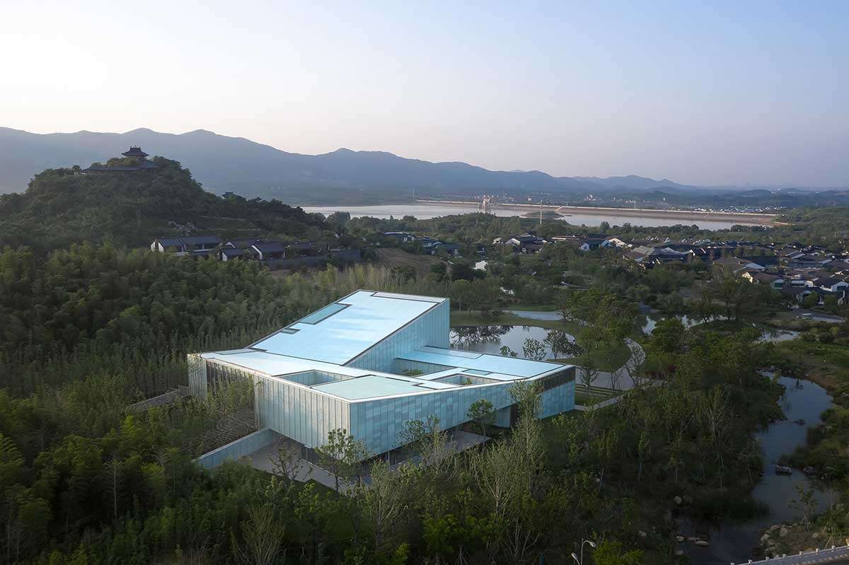 Completed Yada Theater in China