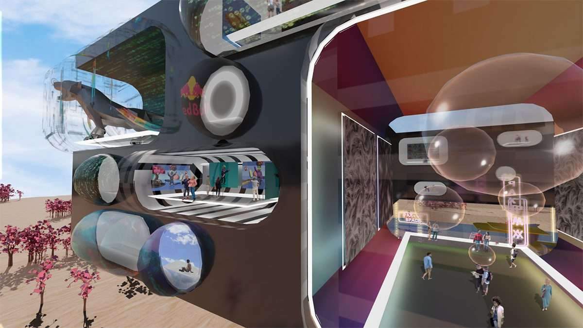 إنشاء مراكز ثقافية وتجارية في Metaverse