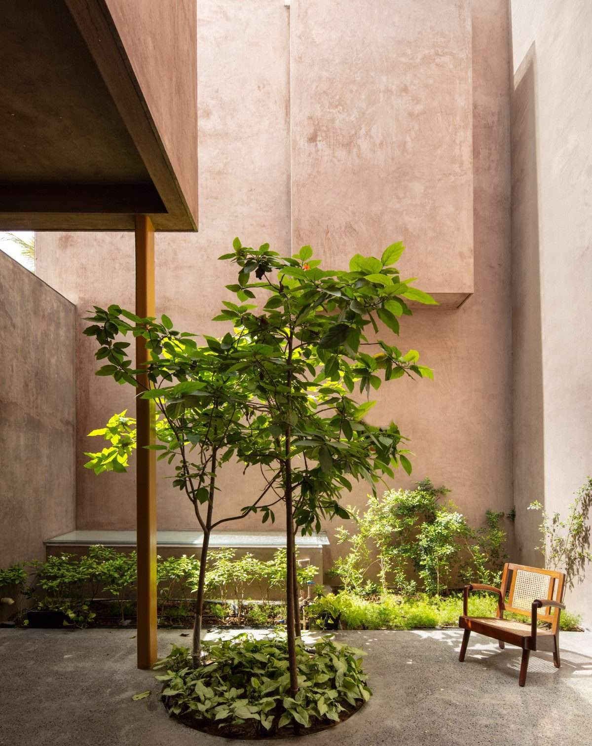 تصميم The Cool House In Bharuchيراعي المناخ