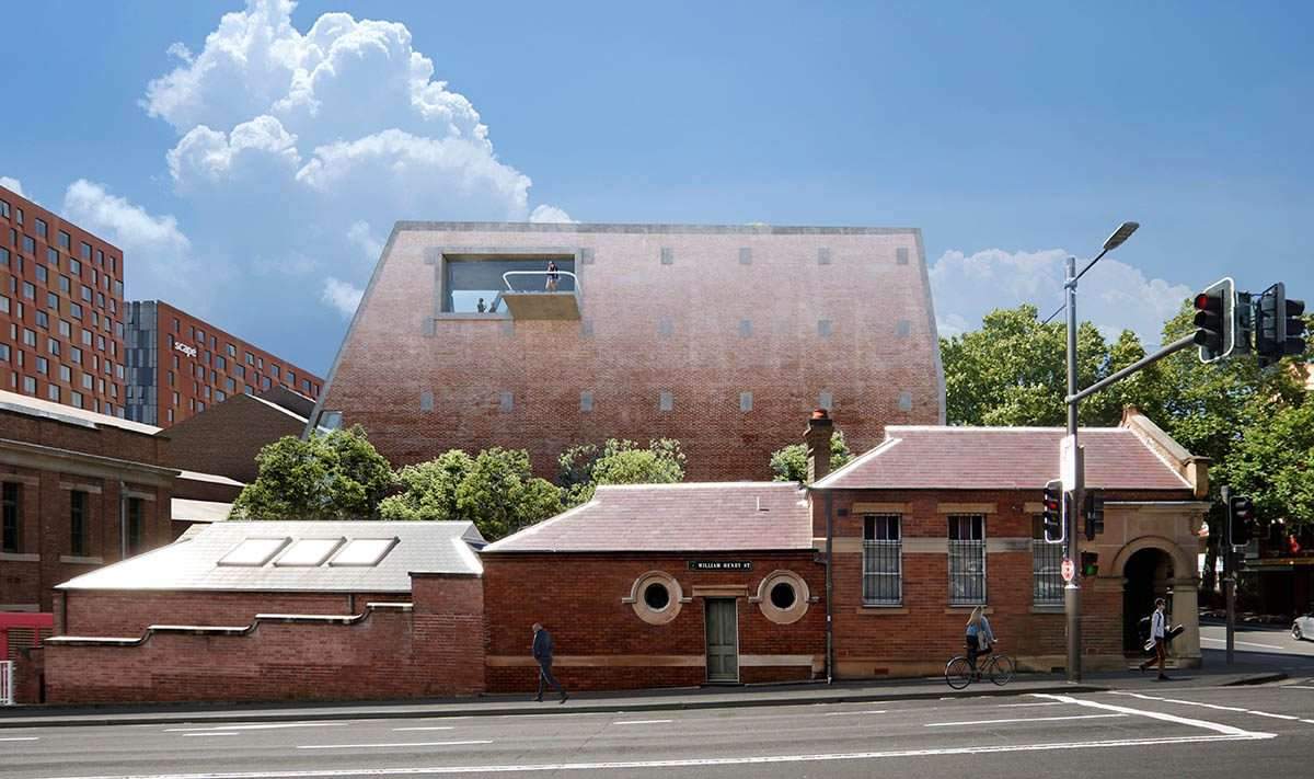 Design unveiled to transform Sydney's Powerhouse Ultimo into a world-class museum