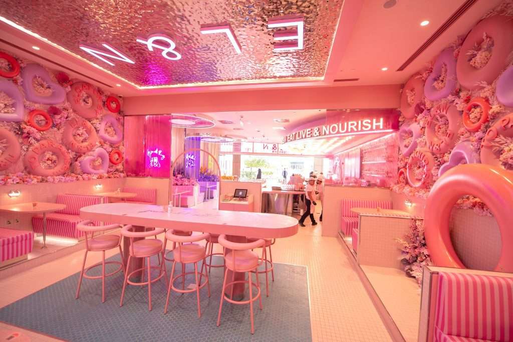 Implementation of a new design for EL&N London in Saudi Arabia