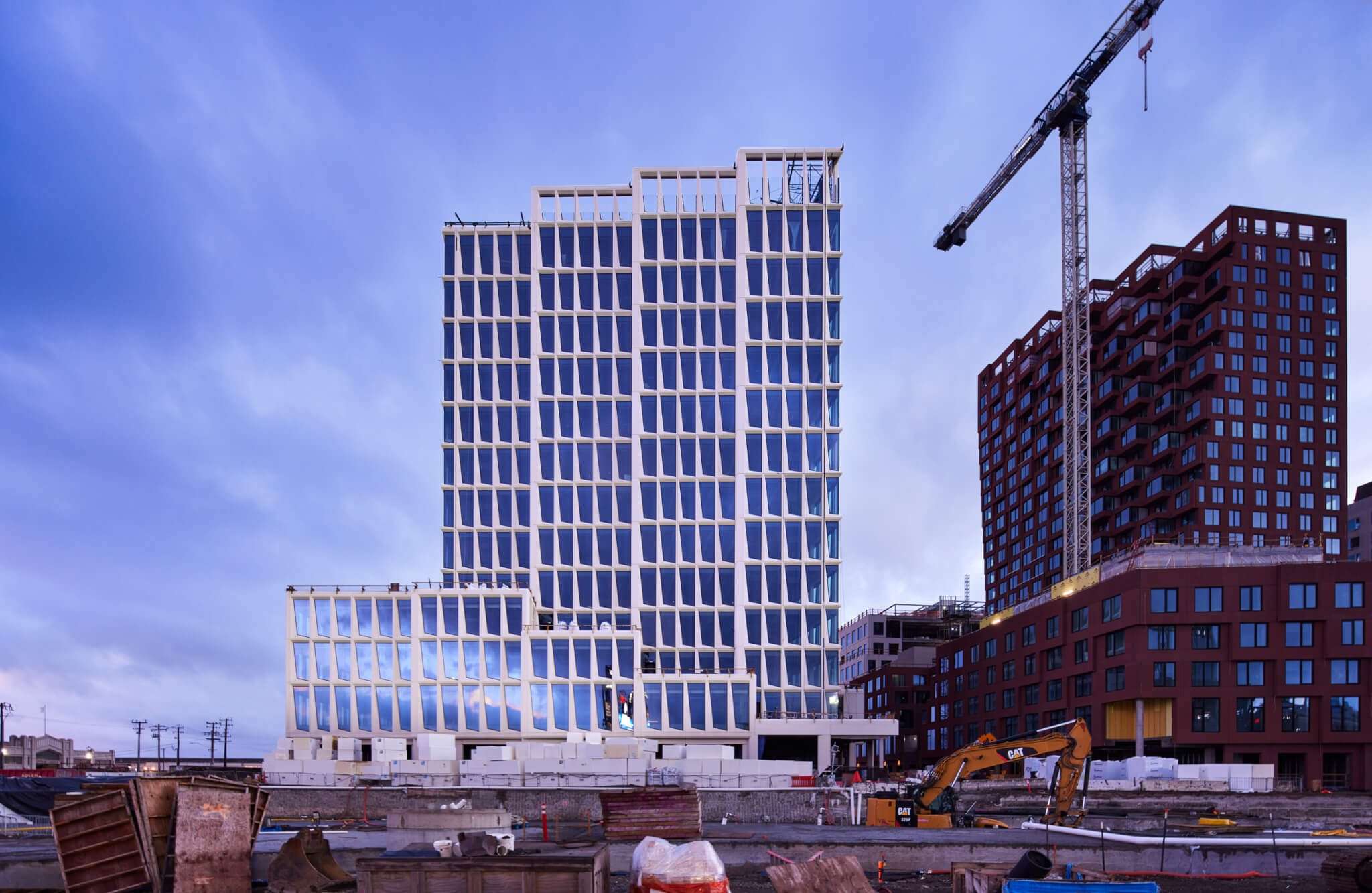 Office building under construction