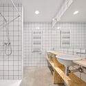 105JON Renovation of a House Between Dividing Walls / Vallribera Arquitectes - Interior Photography, Bathroom, Sink, Shower