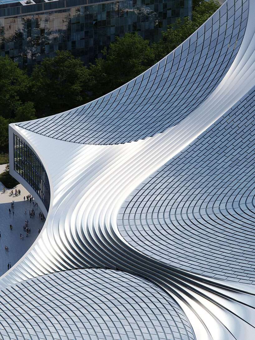 MVRDV يكشف النقاب عن 