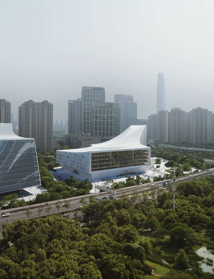 MVRDV يكشف النقاب عن 