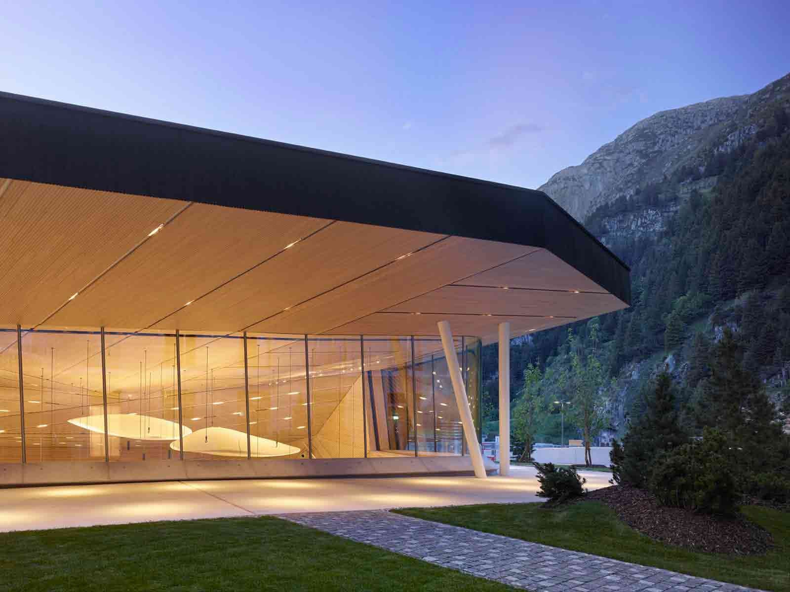 قاعة حفلات أندرمات من قبل Studio Seilern Architects
