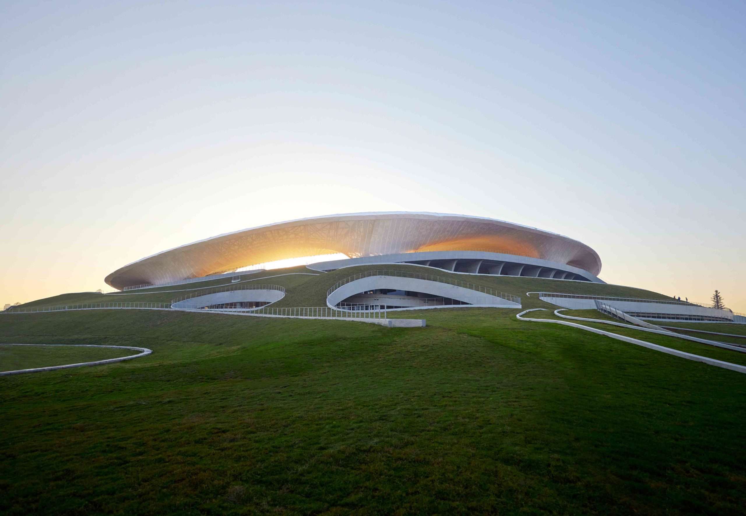 استاد كوتشو من قبل MAD Architects