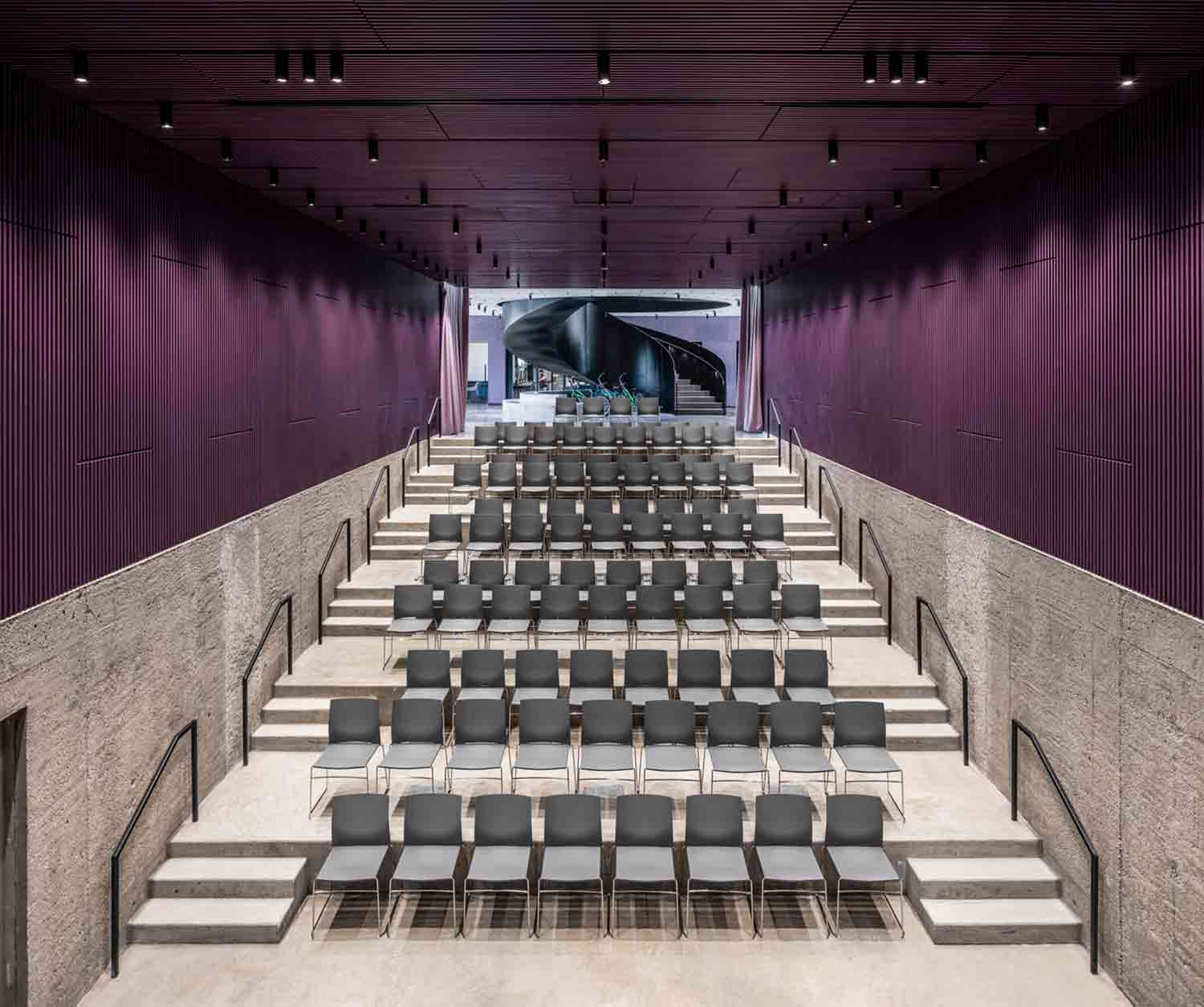مكتبة وينتر بارك ومركز الأحداث من قبل Adjaye Associates