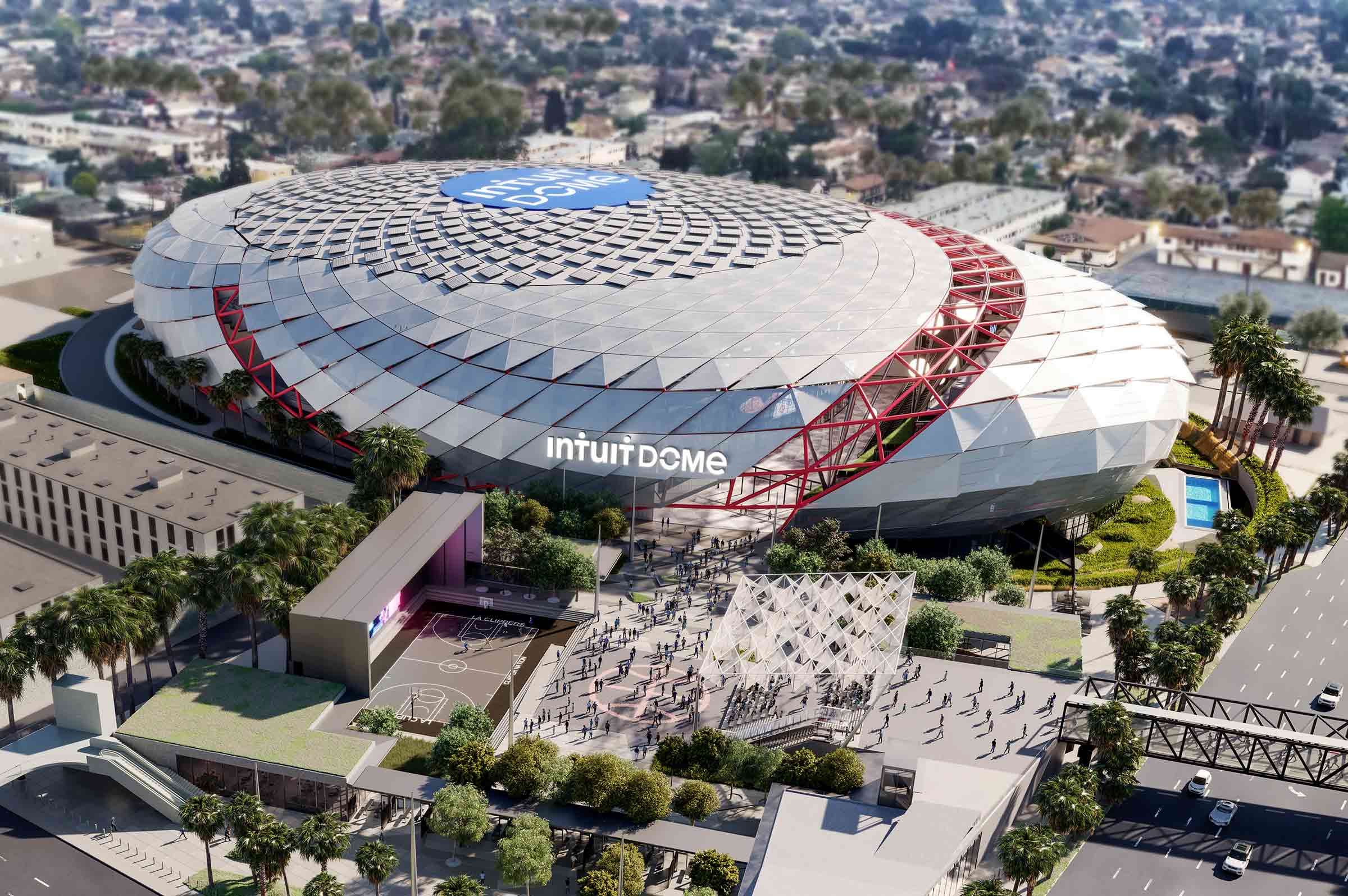 Intuit Dome من Cloud Architects