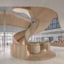 مركز زوار رابونزيل / haascookzemmrich STUDIO 2050 - التصوير الداخلي ، السلالم ، النوافذ