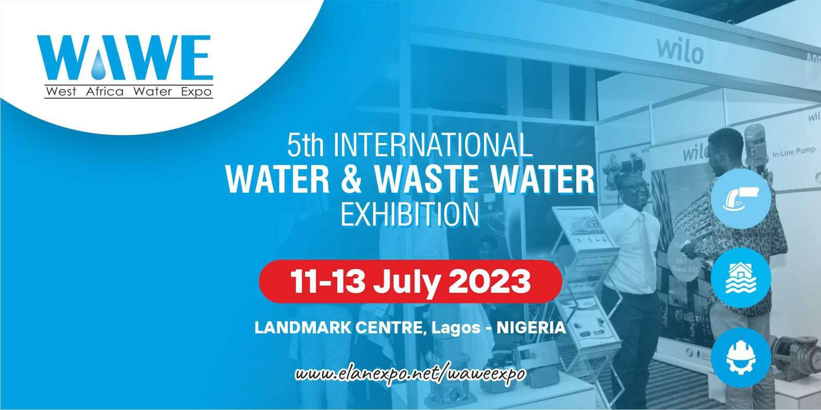 WATER EXPO NIGERIA 2023 معرض المياه في نيجيريا 2023