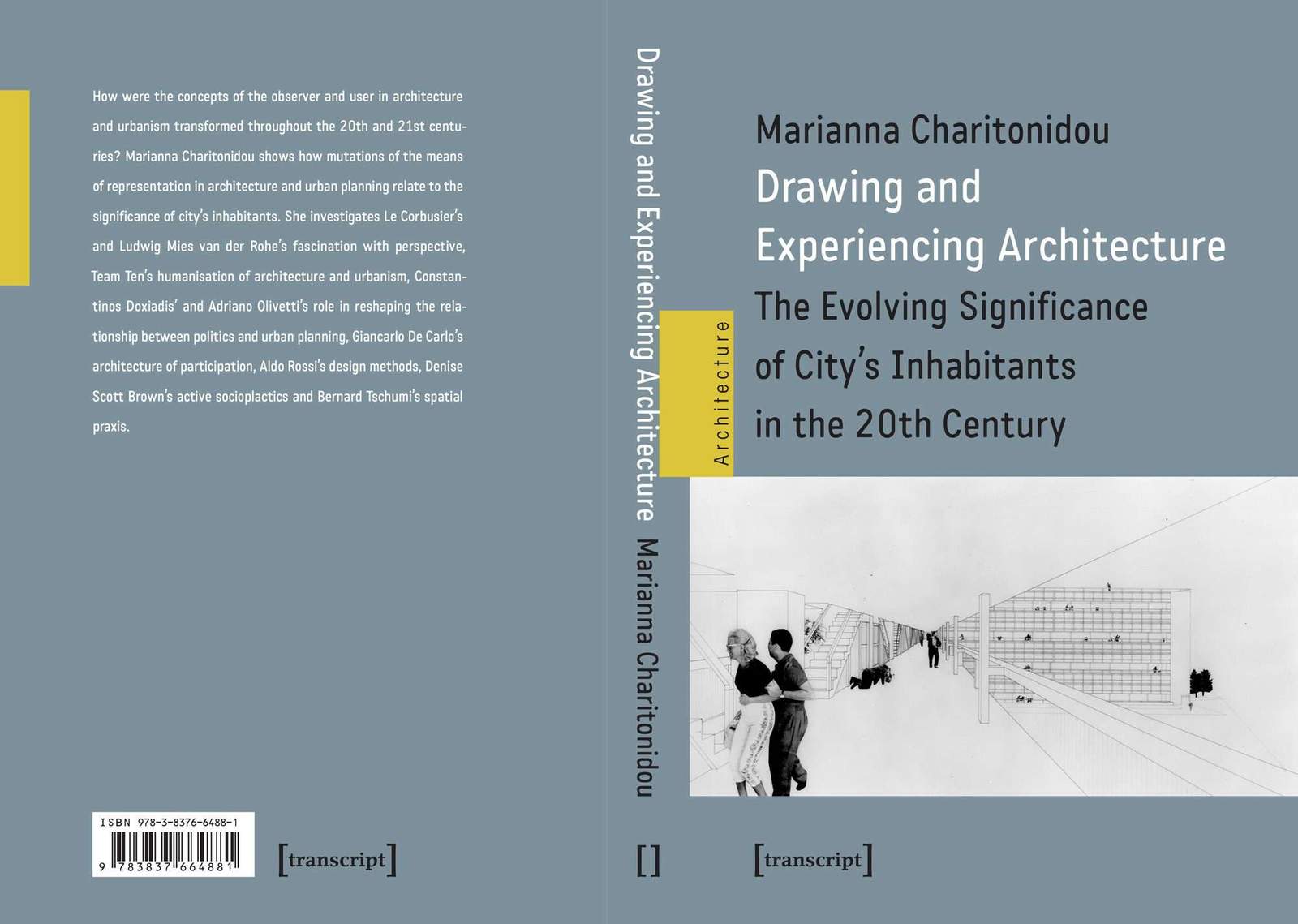 Book launch of Drawing and Experiencing Architecture by Dr. Ing. Marianna Charitonidou