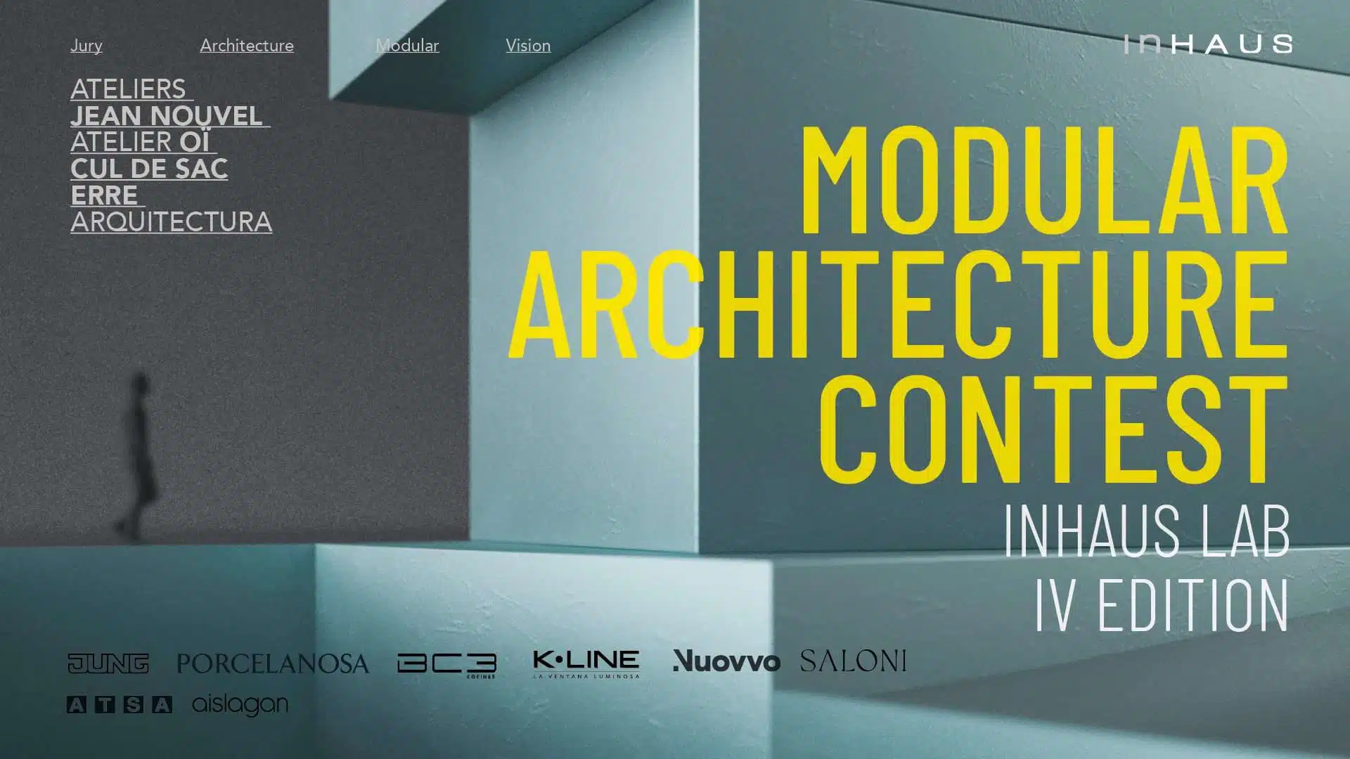 IV inHAUS International Competition - Design your modular house IV inHAUS مسابقة دولية - صمم منزلك المعياري