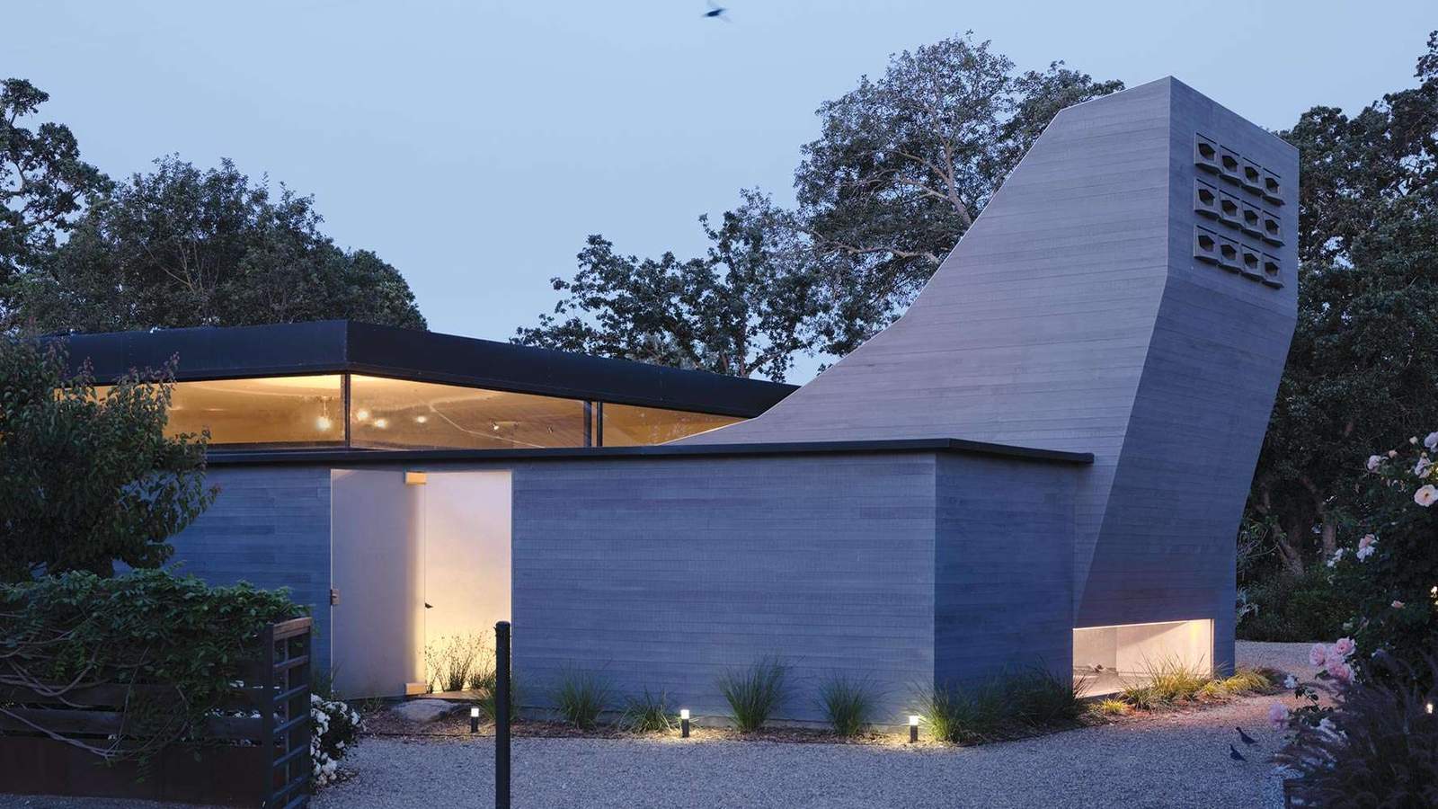 Architect Neal Schwartz Adds a Dovecote Wing onto his Vacation Home