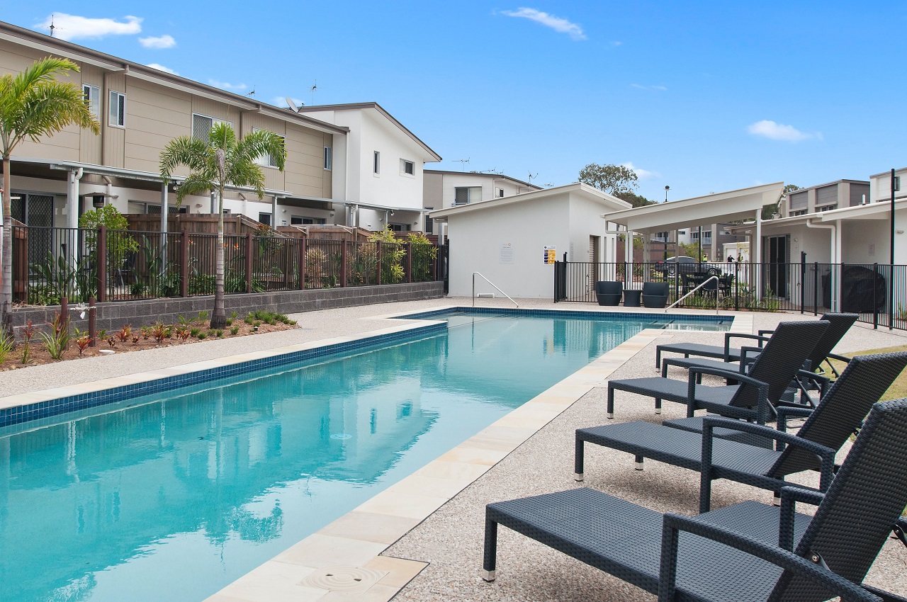 Lap swimming pools