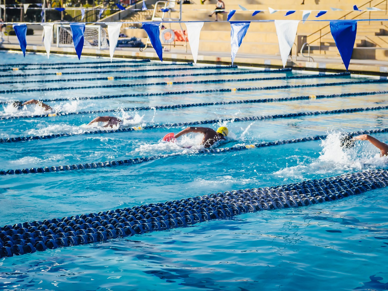 Olympic-size pool