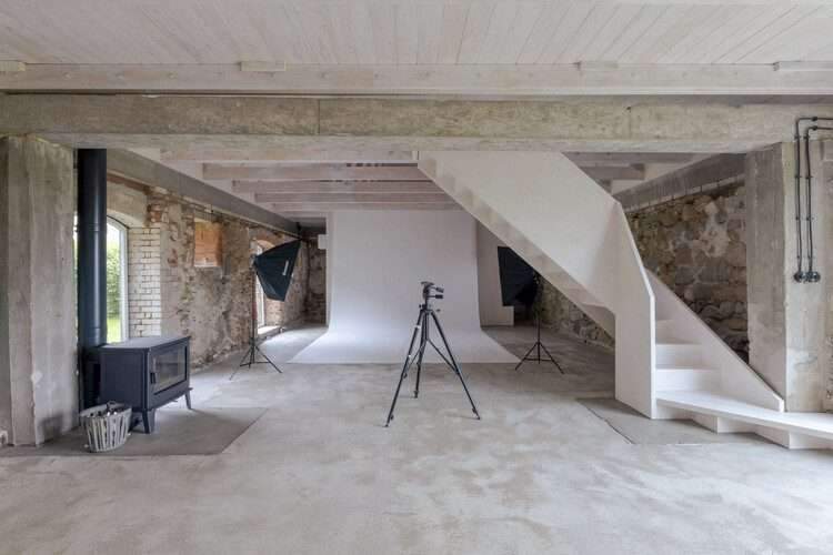 Rieckshof Photo Studio  / Helga Blocksdorf Architektur