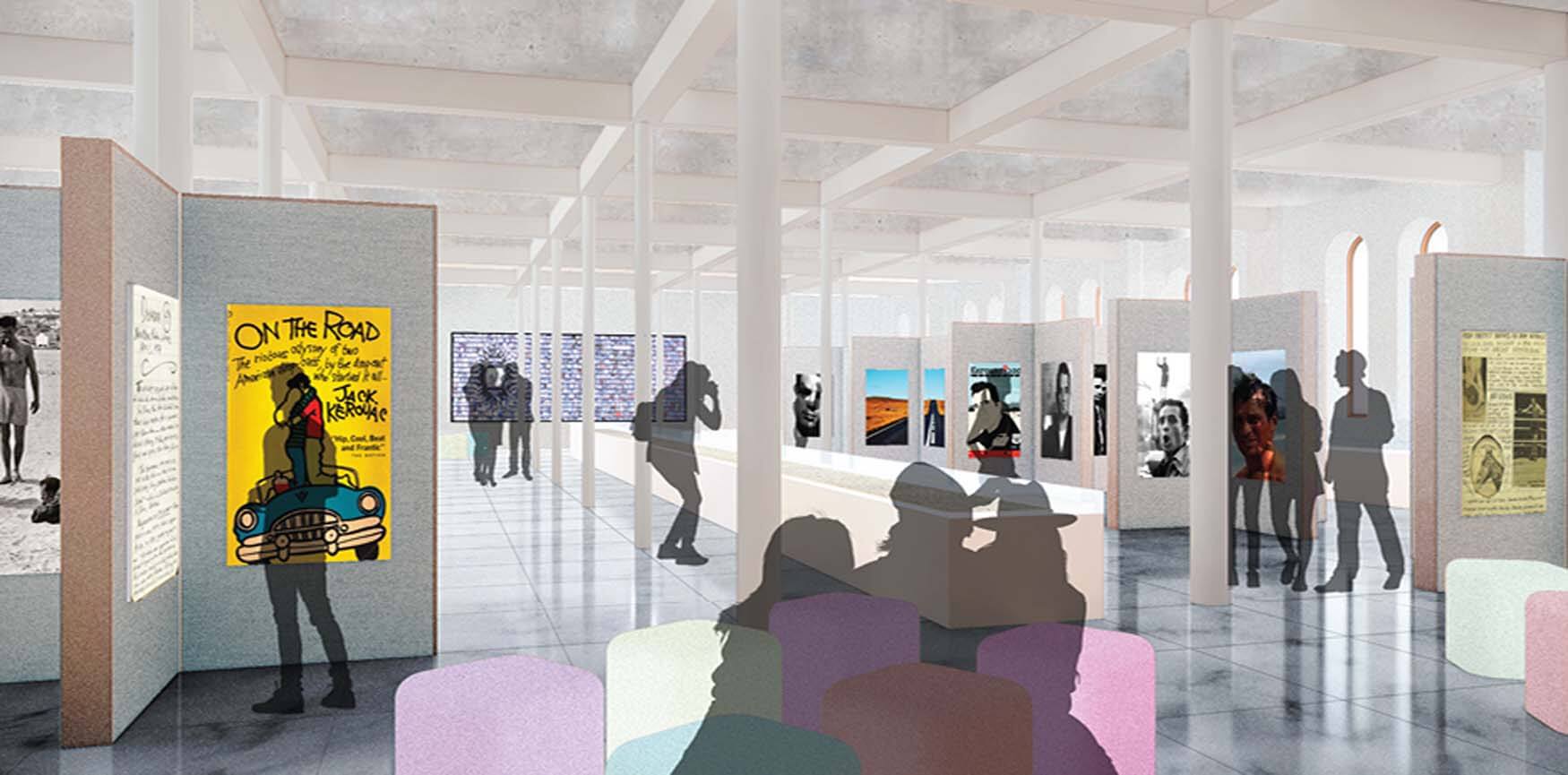 museum exhibition space
