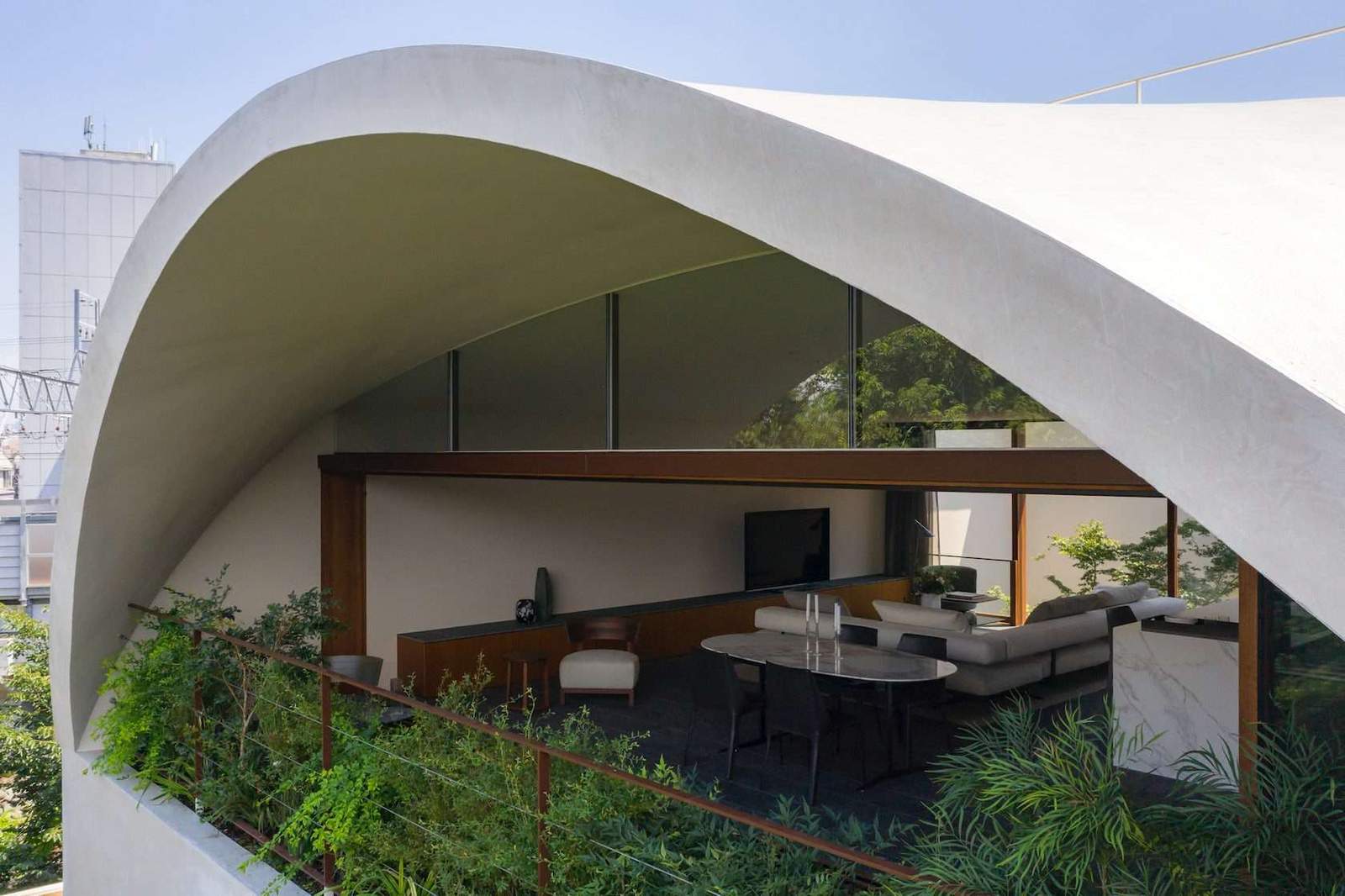 Sky Cave House & Clinic // IKAWAYA Architects