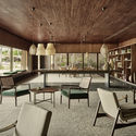 Patina Maldives Hotel / studio mk27 - Interior Photography, Chair