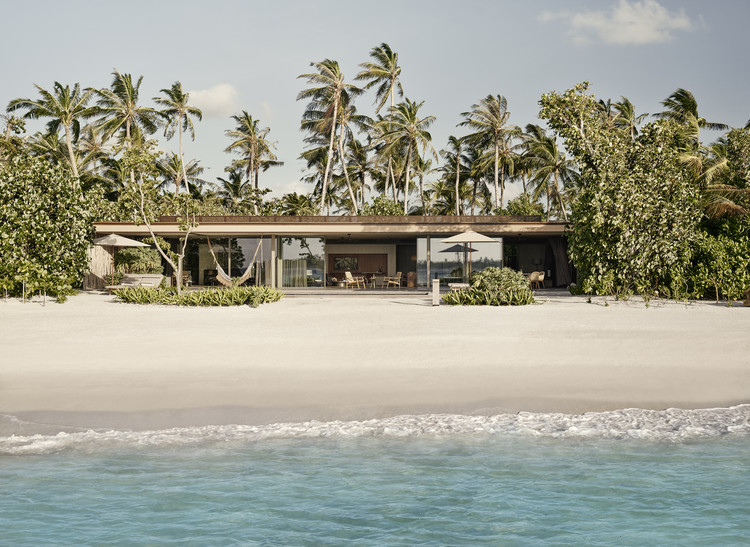 Patina Maldives Hotel / studio mk27 - Exterior Photography