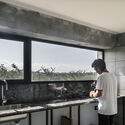 Techi House / ODA - Oficina de Arquitectos Lanzone - Gabarro - Interior Photography, Kitchen, Windows, Countertop