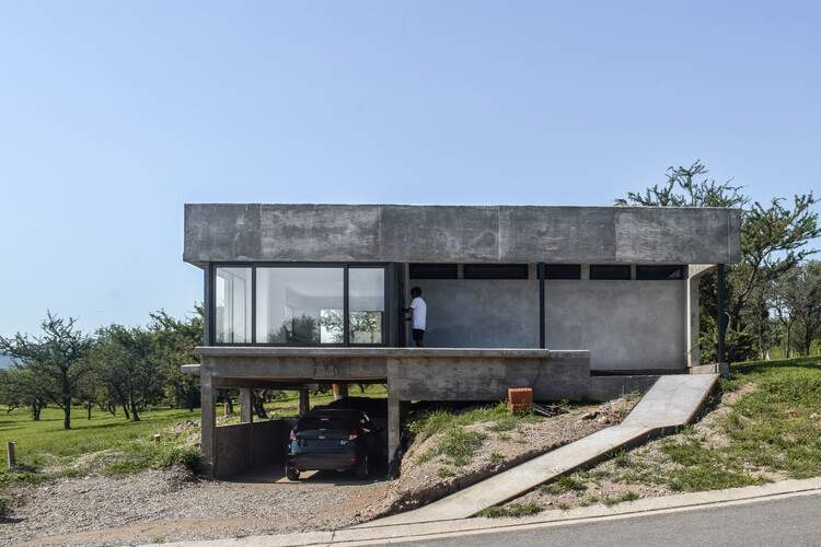 Techi House / ODA - Oficina de Arquitectos Lanzone - Gabarro - Exterior Photography, Windows
