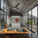 Reflection House / AUN Design Studio - Interior Photography, Beam