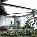 Saham Rakyat Office / Angkasa Architects - Interior Photography, Windows, Garden