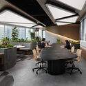 Saham Rakyat Office / Angkasa Architects - Interior Photography, Dining room, Table, Windows, Chair