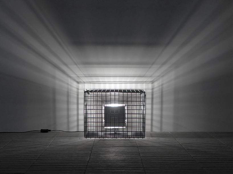 yeongseok do's celestial caged light sculpture embodies human identity in the vast universe
