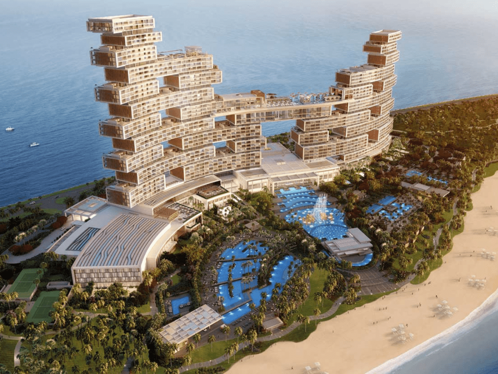 Atlantis the Royal is an architectural masterpiece and a new icon for Dubai
