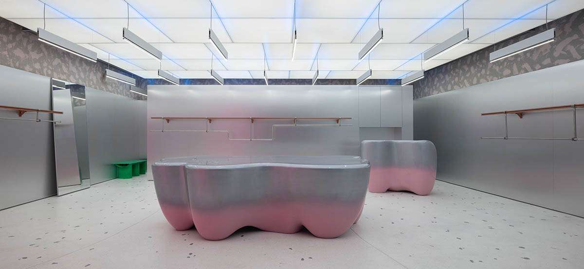 Creating amorphous AI-generated furniture for a studio in Istanbul